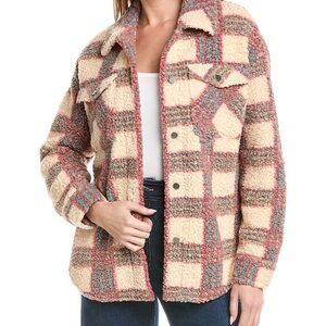 Saylor Lorna Shirt Jacket - Size M